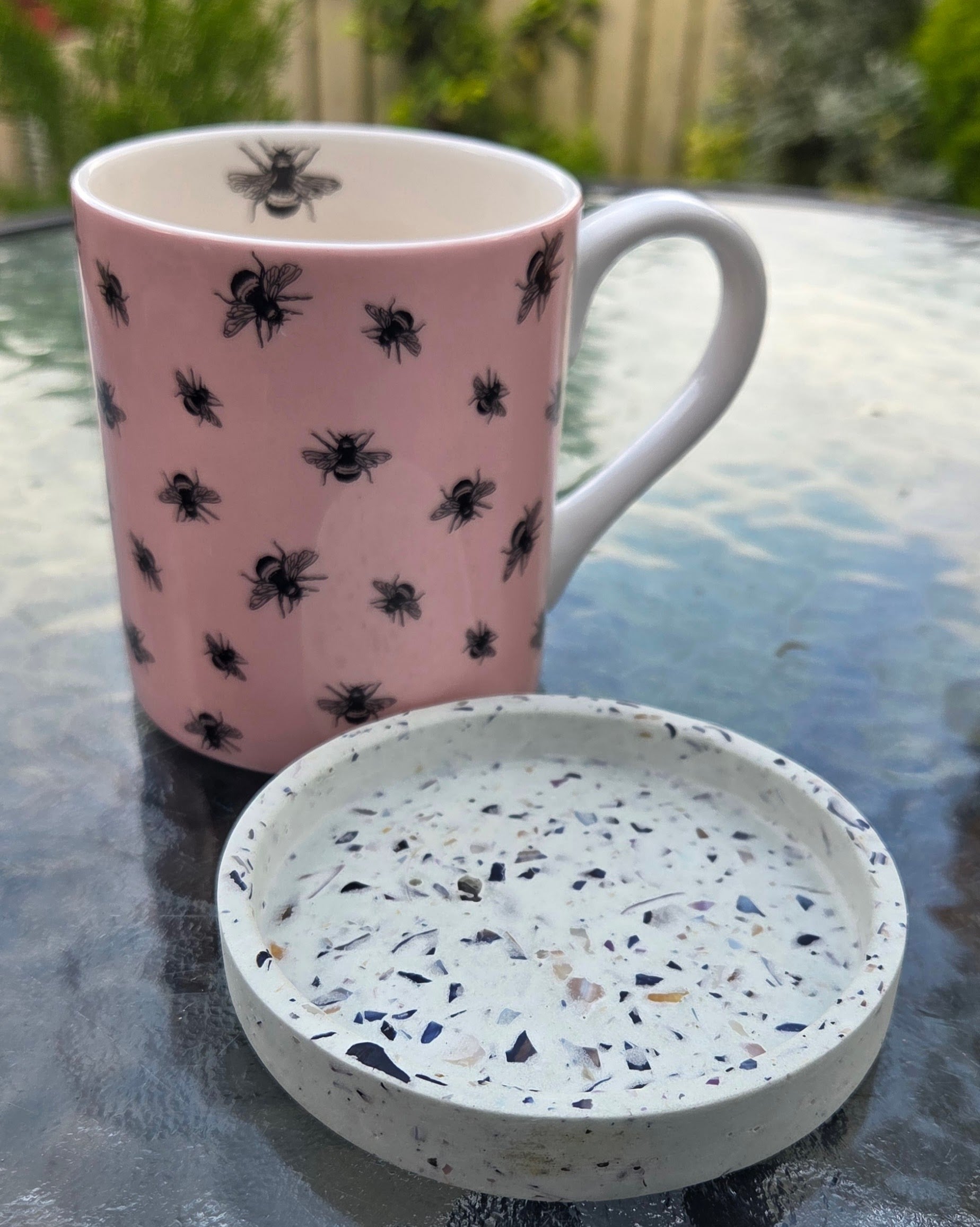 Shoreline Mussel Shell Coaster