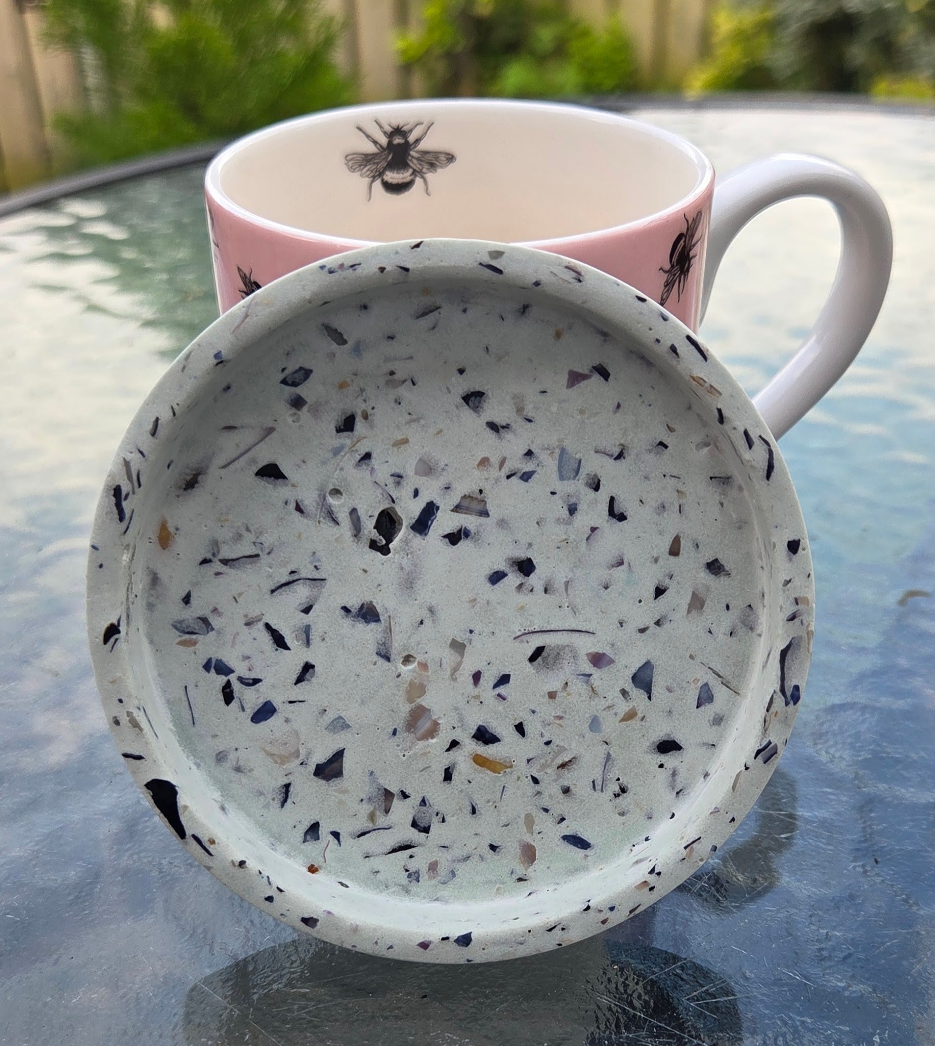 Shoreline Mussel Shell Coaster