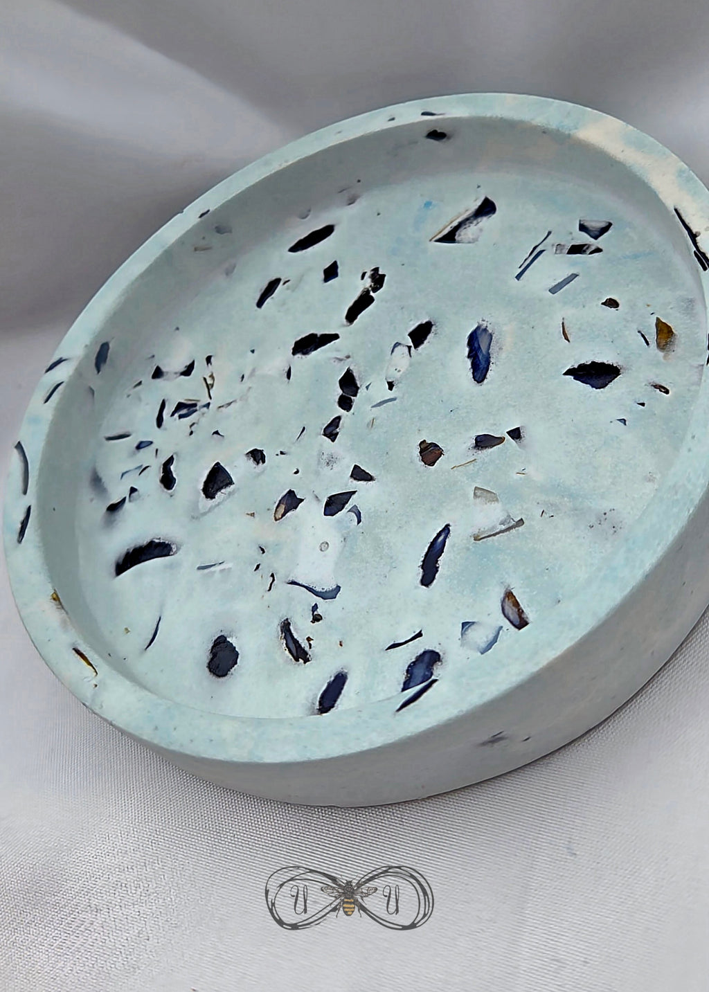 Shoreline Mussel Shell Coaster