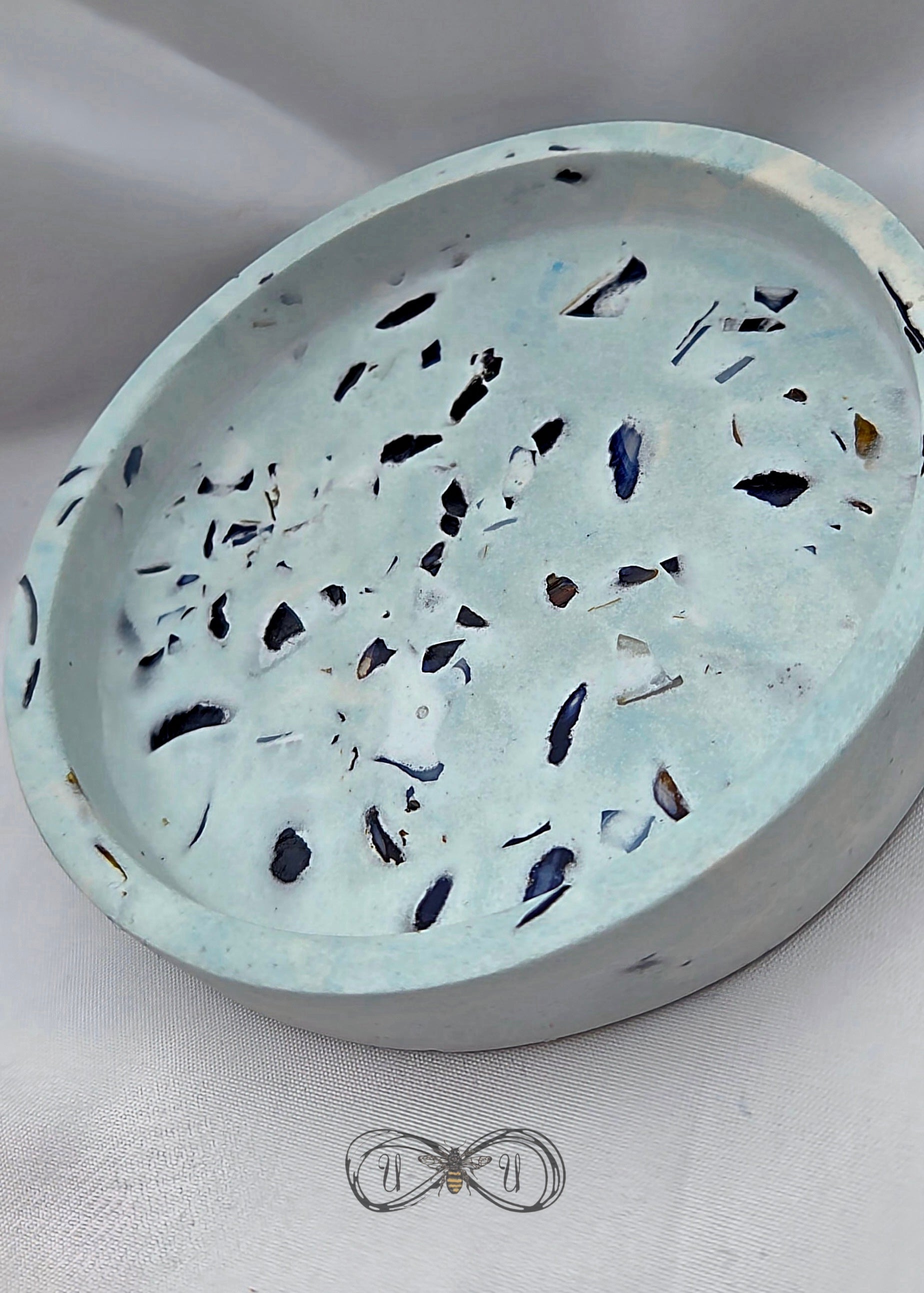 Shoreline Mussel Shell Coaster