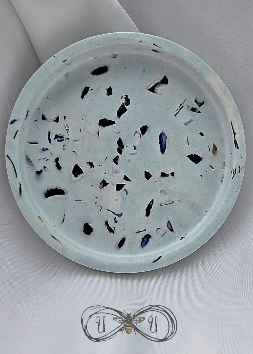 Shoreline Mussel Shell Coaster