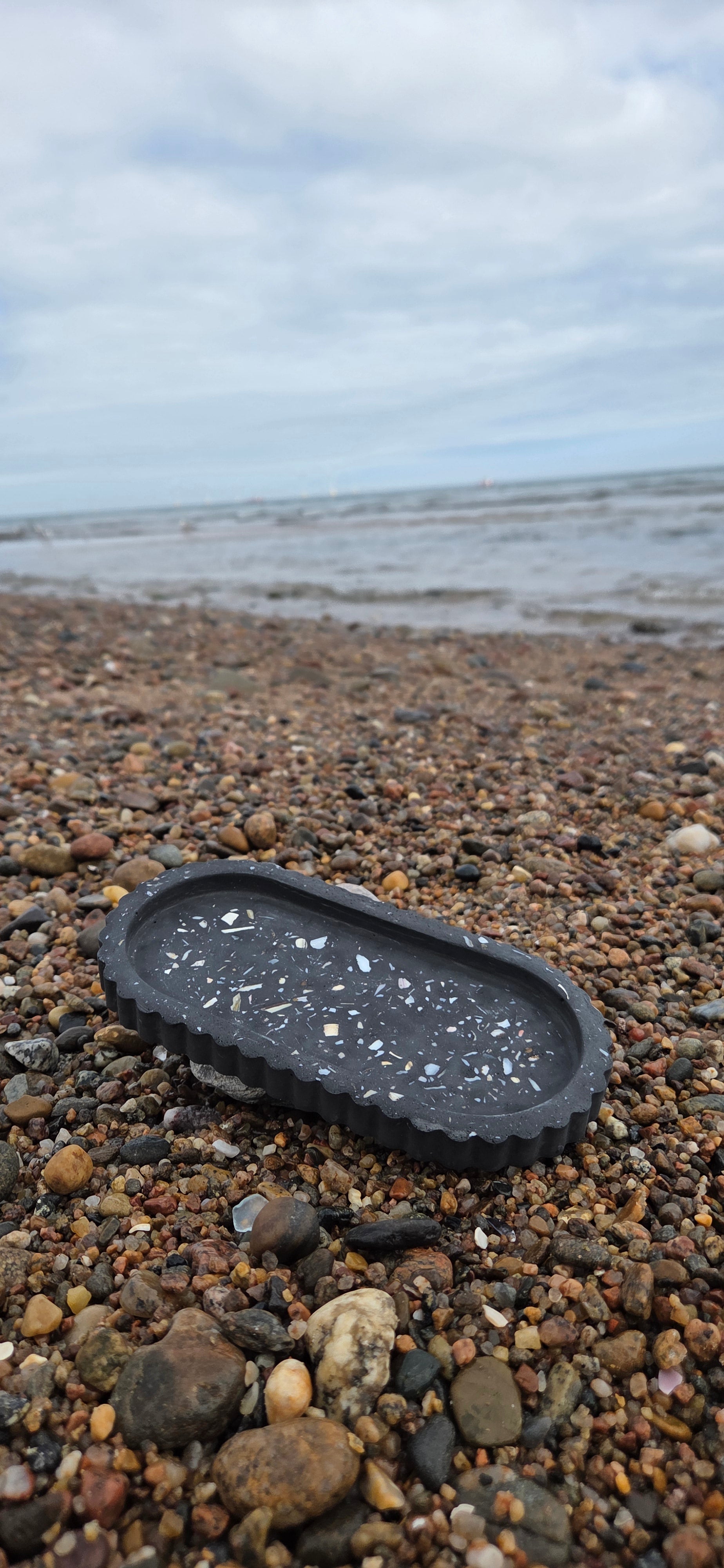 Midnight Shore Decorative Tray