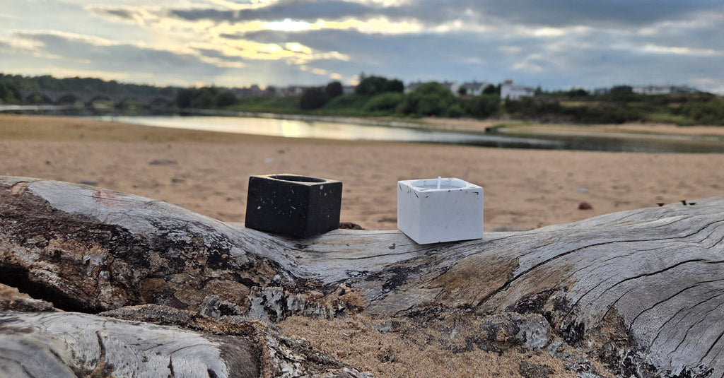 Shoreline Tealight Holder