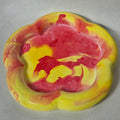 Flower Trinket Tray - Red & Yellow