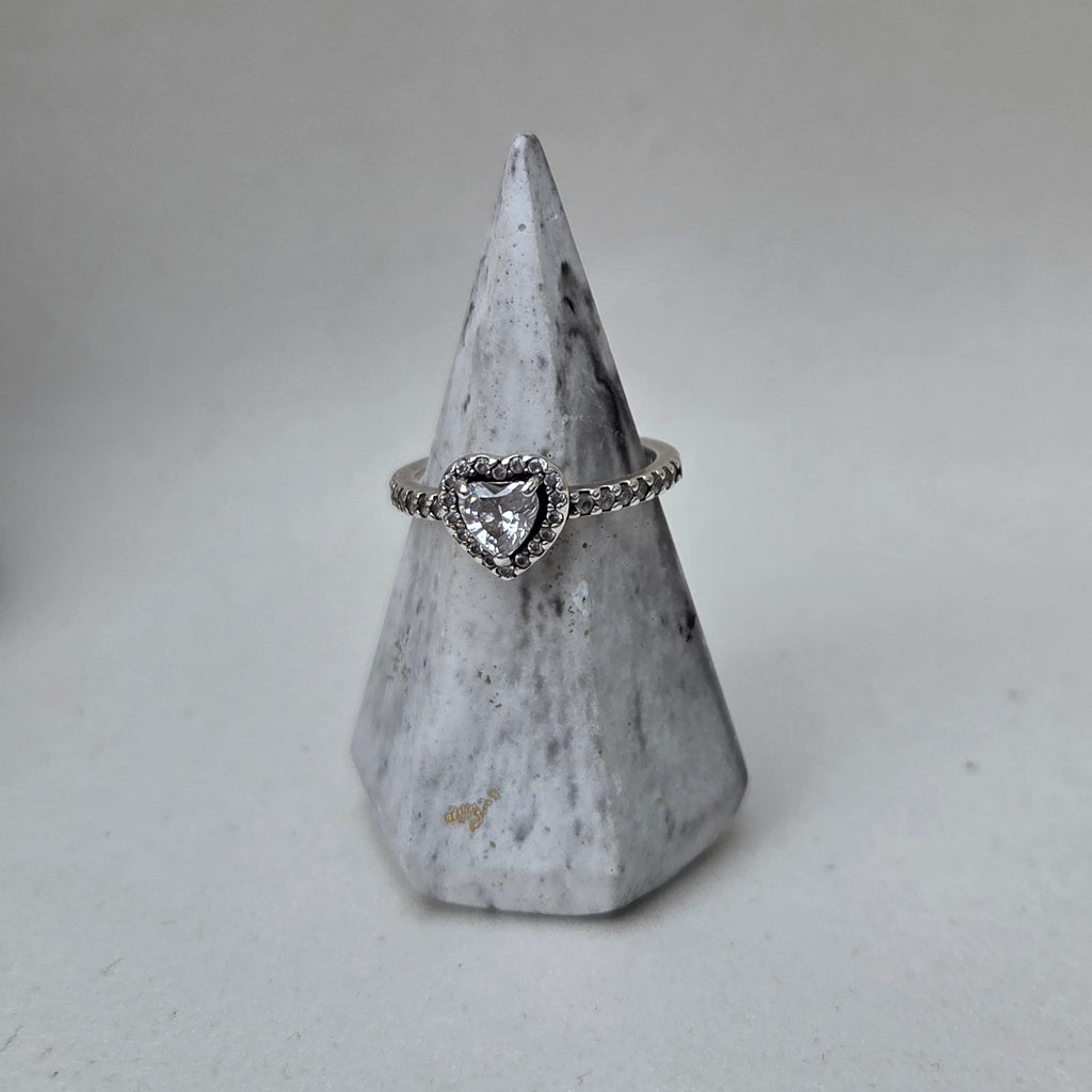 Marbled Ring Cone Set – Grey, White & Black