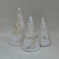 Marbled Ring Cone Set – Golden Neutrals
