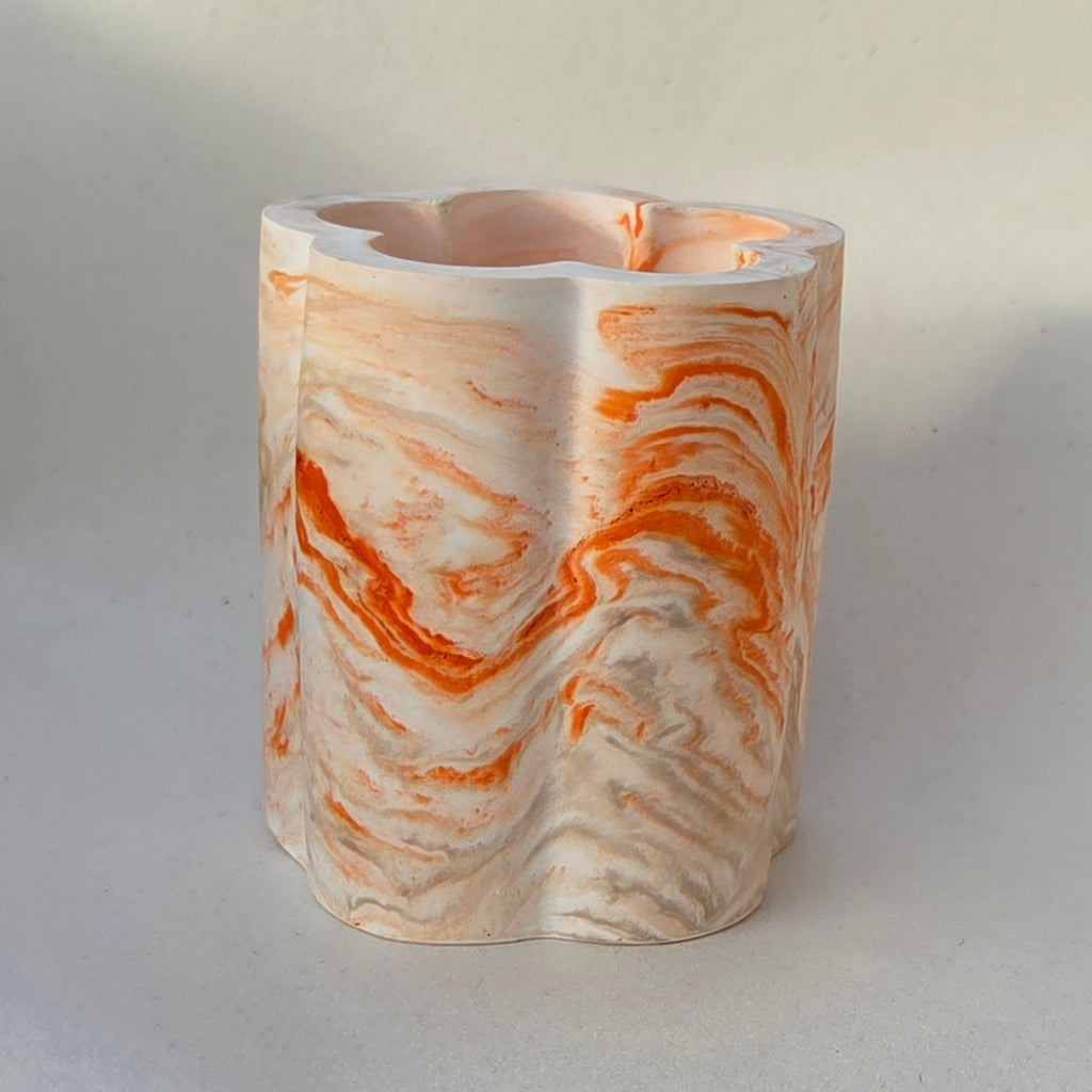 Bloom Vase - Golden Ember