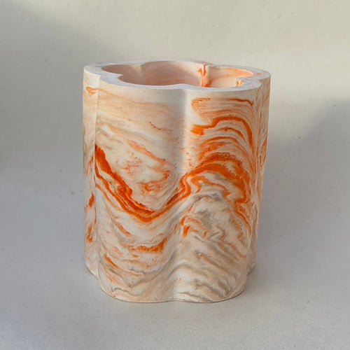 Bloom Vase - Golden Ember