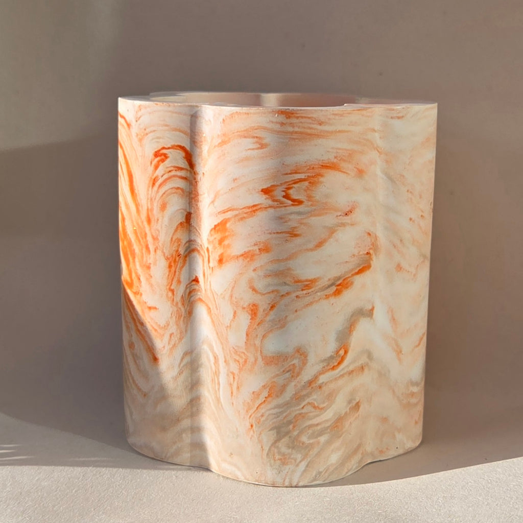 Bloom Vase - Golden Ember