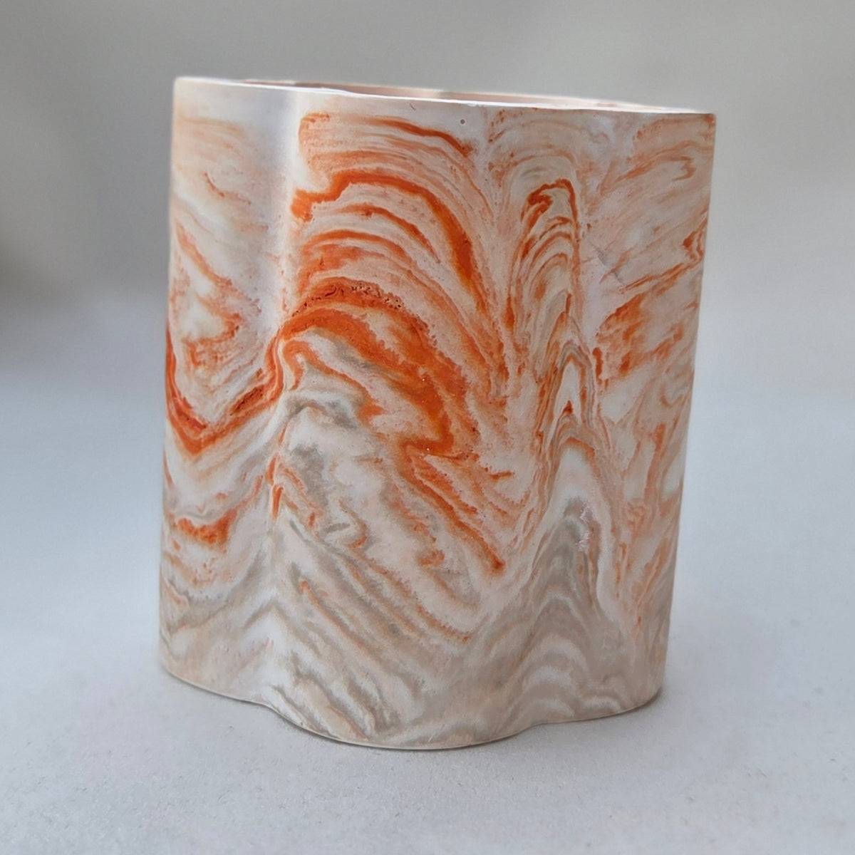 Bloom Vase - Golden Ember