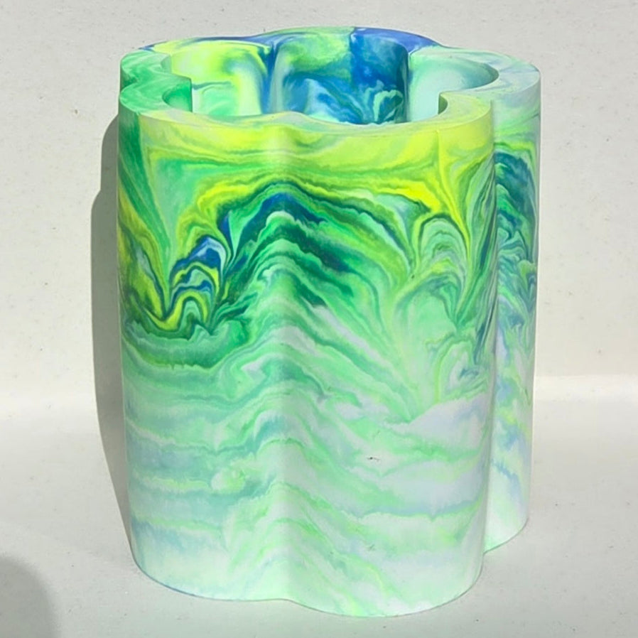 Bloom Vase - Blue Lagoon