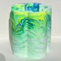 Bloom Vase - Blue Lagoon