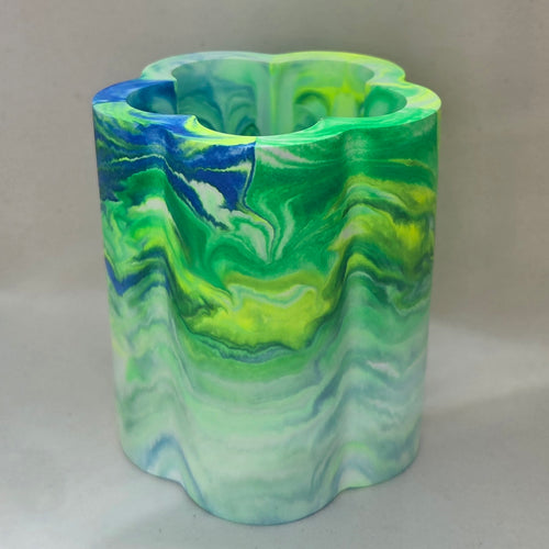 Bloom Vase - Blue Lagoon